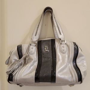L.A.M.B Leather Handbag with dust bag